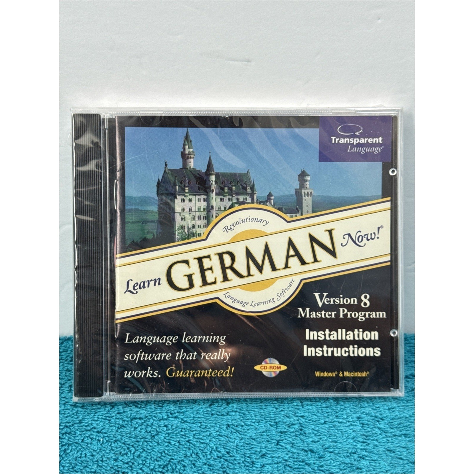 Learn German Now Version 8 Master Program Language Learning Software CD-ROM