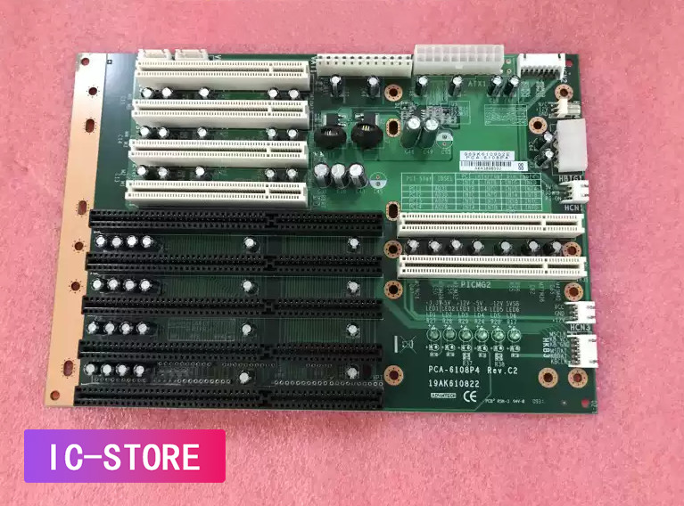 PCA-6108P4 Rev.C2 PCA-6010VG  Industrial Base Board Advantech IPC-6608