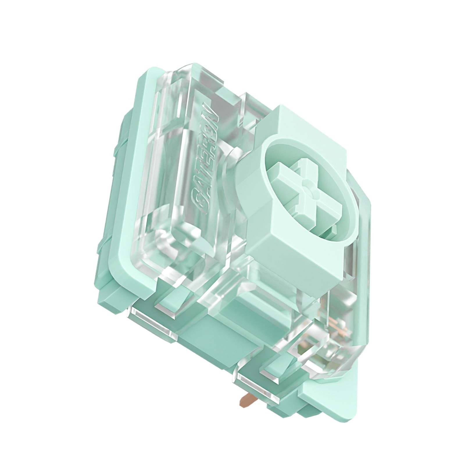 72 PCS Gateron KS33 Low Profile 2.0 Jade Tactile Mechanical Keyboard Switch