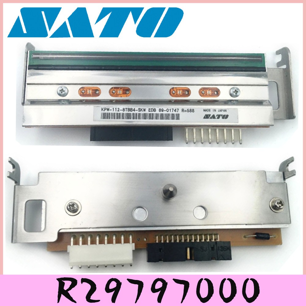NEW R29797000 Original Printhead for SATO CL4NX Thermal Label Printer 203dpi