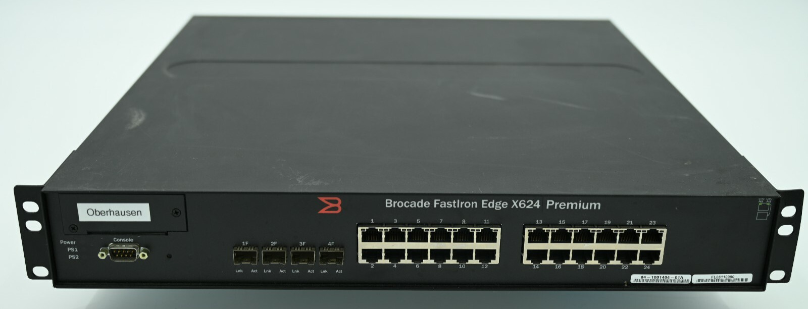 Brocade FastIron Edge X624 Premium Network Switch