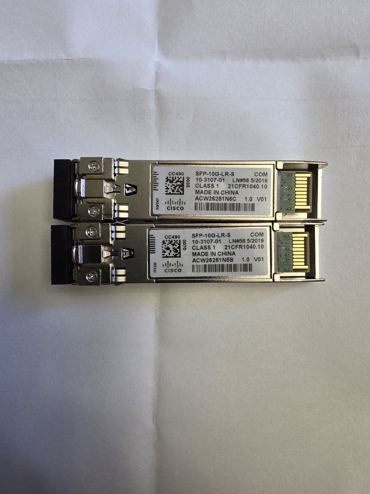 Cisco SFP-10G-LR-S