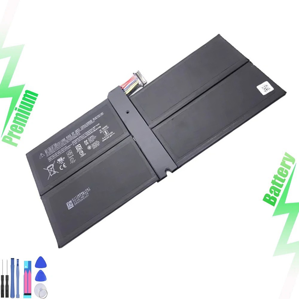 5702mAh New Tablet Battery G3HTA061H For Microsoft Surface Pro 7 1866 12.3" 2019