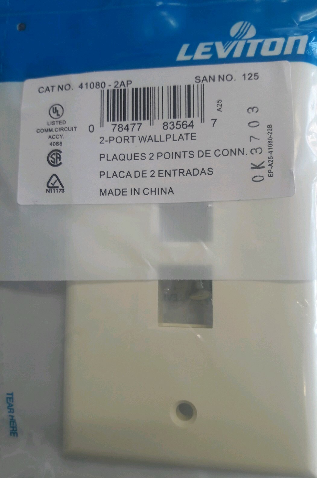 Leviton 41080 2ap (25 pack)