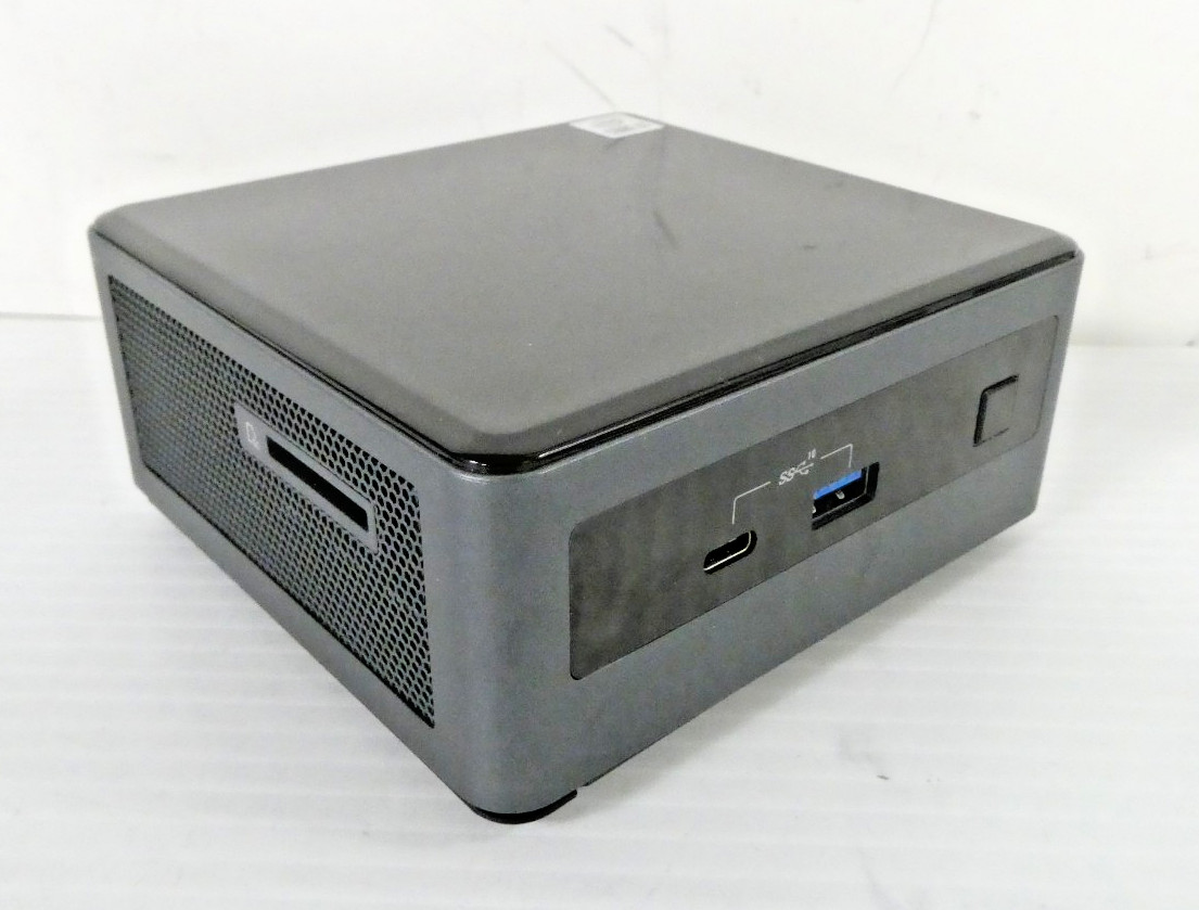 Intel NUC10FNH BXNUC10i3FNH1 Mini PC i3-10110U CPU NO RAM NO SSD