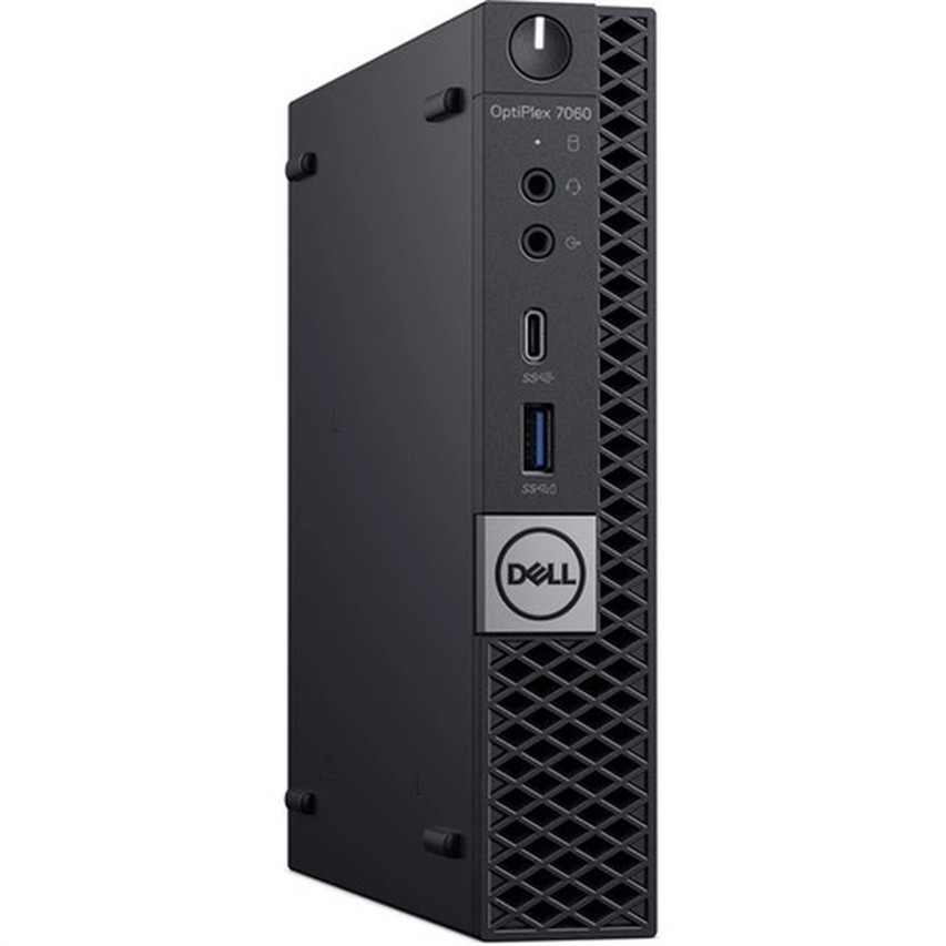 Dell Optiplex 7060 (16GB, 512GB SSD, i5-8500T 2.10GHz) Win11P, Black