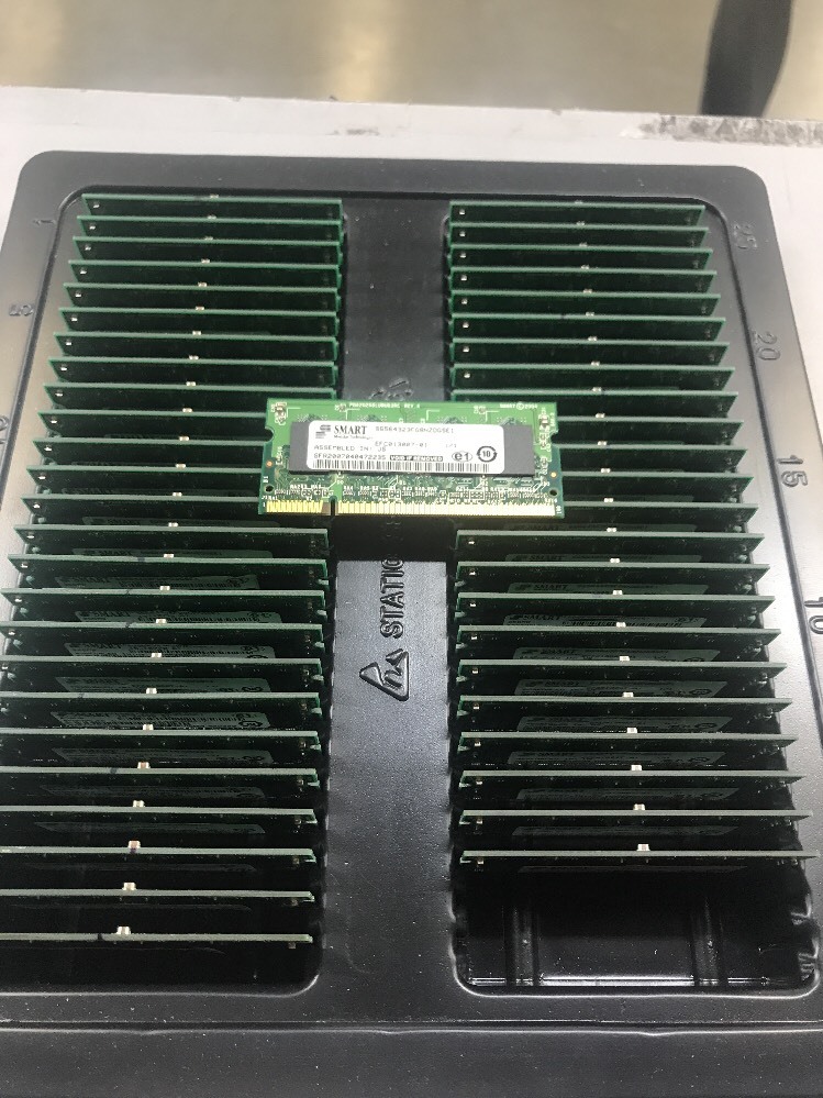 Lot of 10 CISCO 15-10772-01 DRAM 256MB Memory Dimm for Cisco 891, 880 Series 
