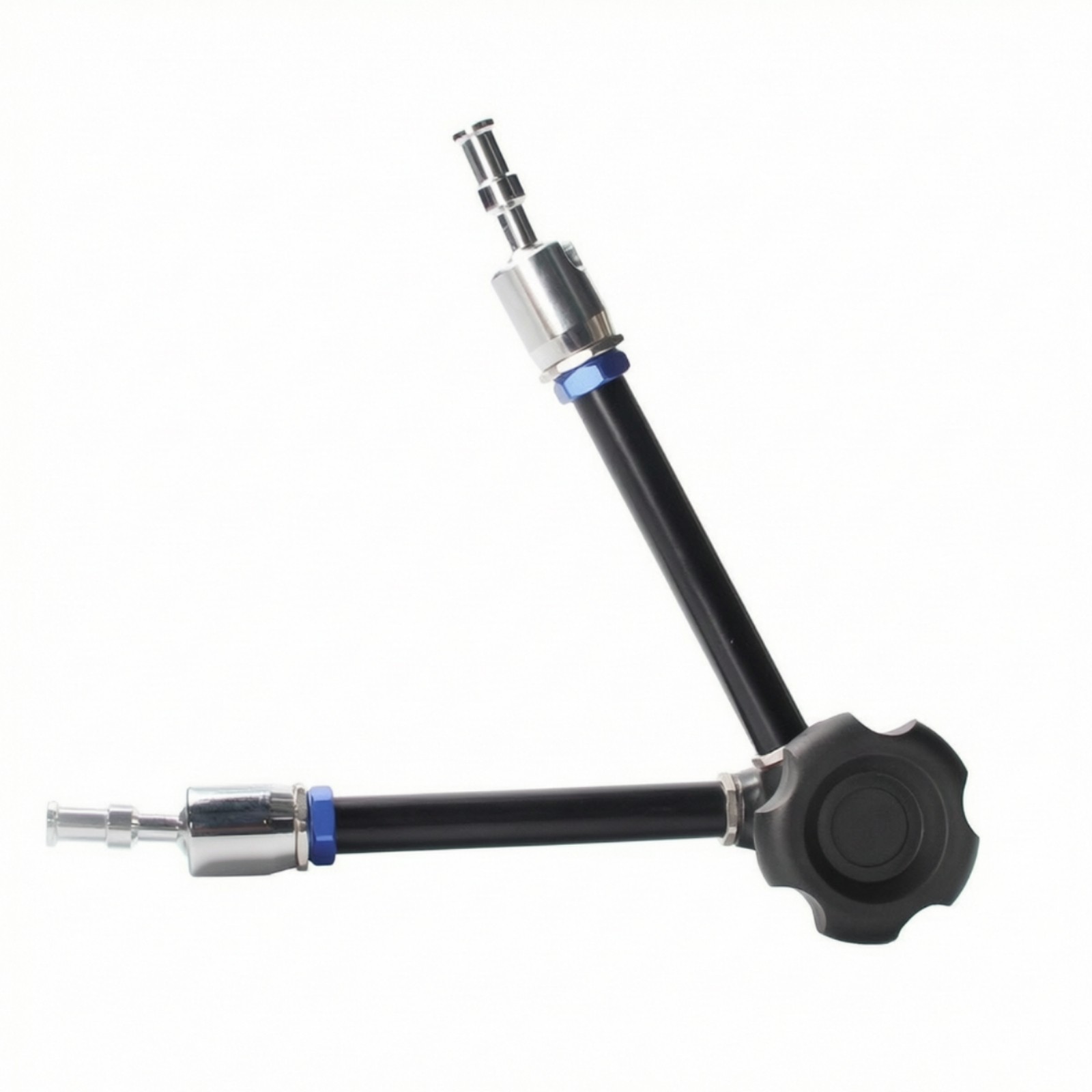 Versatile 360-Degree Swiveling hardware° Articulating Arm Flexible