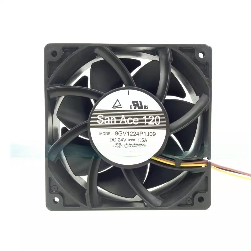 SAN ACE120 9GV1224P1J09 DC24V 1.5A 4Pin Cooling Fan