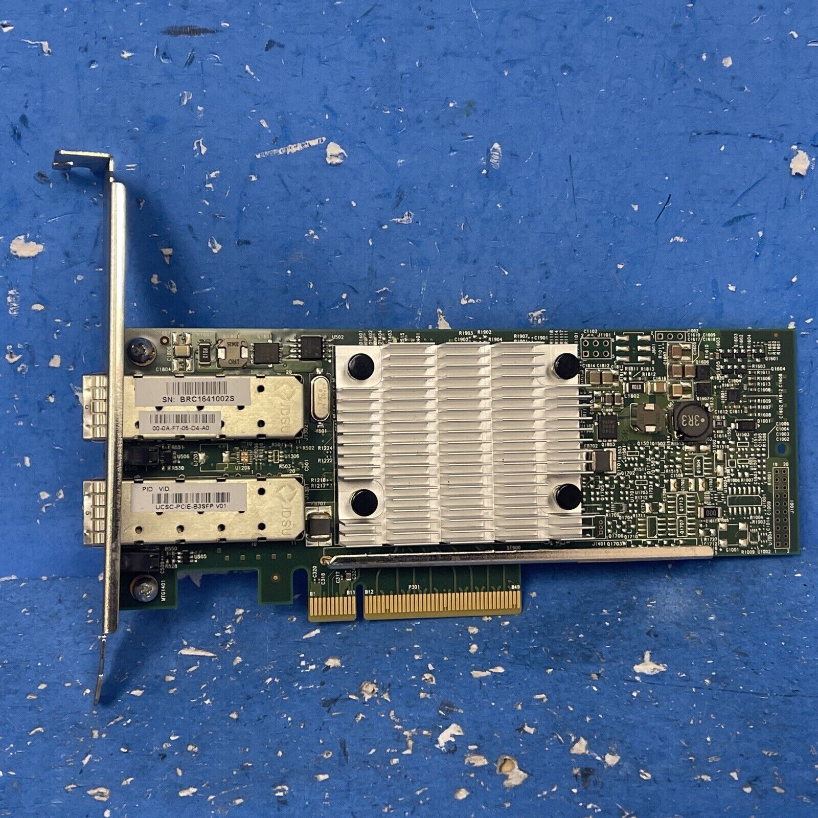 HP 656244-001 Ethernet Adapter Card 74-11192-01
