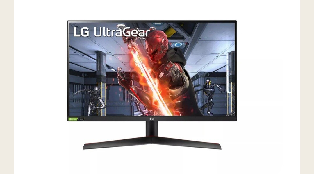 UltraGear 27" Monitor G-SYNC Compat. LG QHD 144Hz HDR  27GN800-B, NEW SEALED BOX