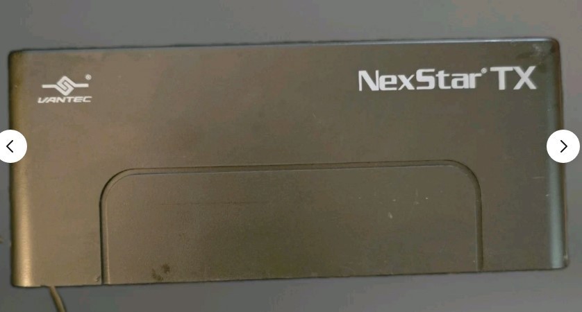 Vantec NST-D428S3-BK NexStar TX Dual Bay 2.5 inch/3.5inch USB3.0 Hard Drive Dock