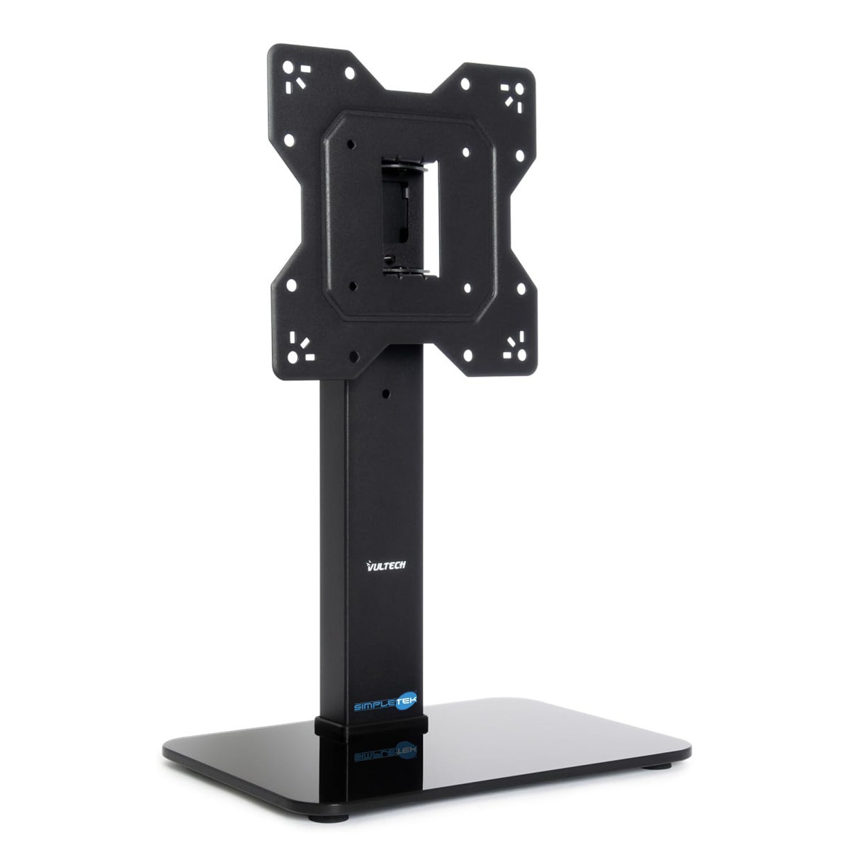 Vultech VESA 200x200 Desk Monitor TV Mount Stand 43" 27" 24" Tilt Black
