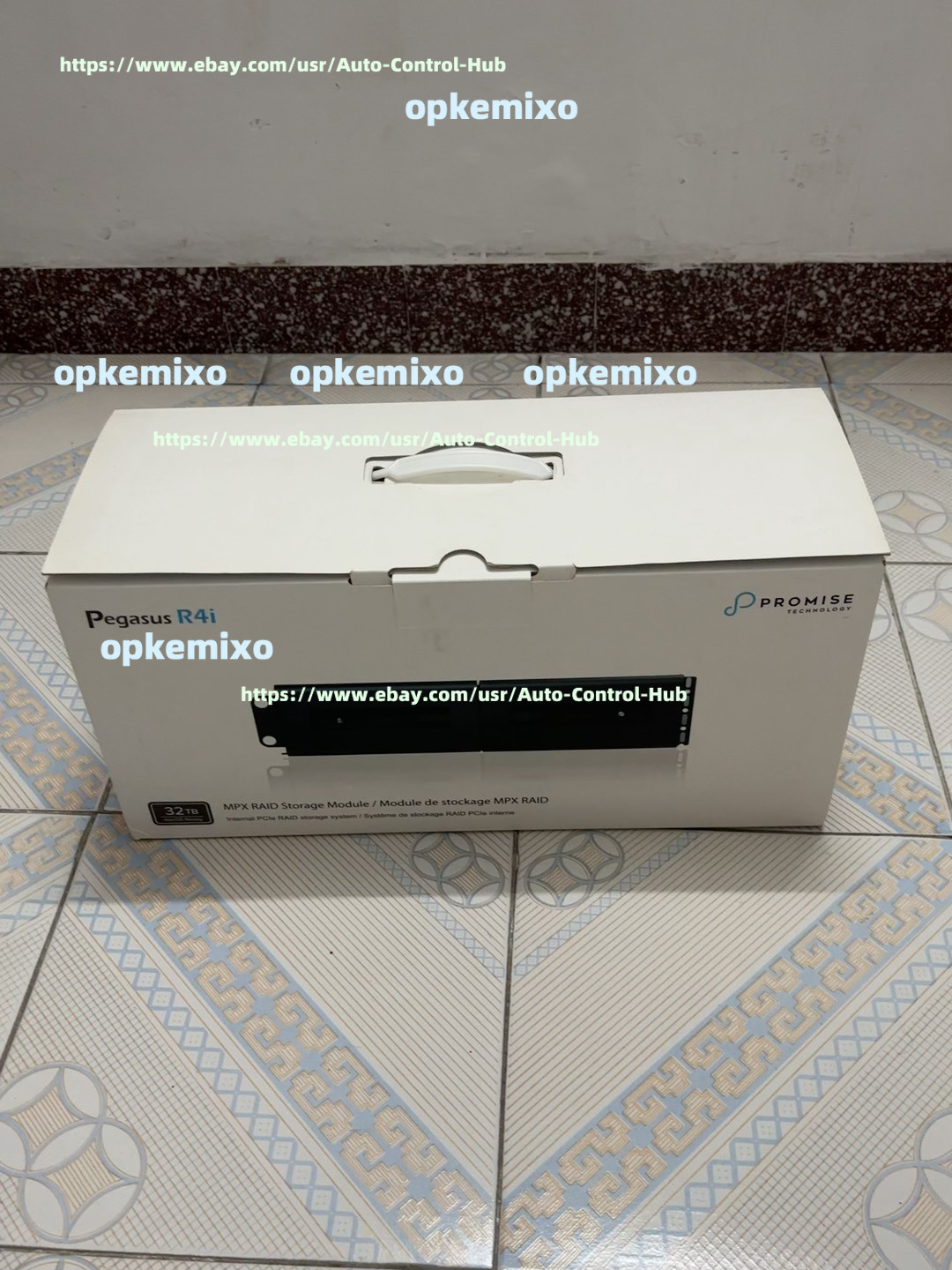 1PC New Promise Pegasus R4i RAID MPX Module for Mac Pro (2019)