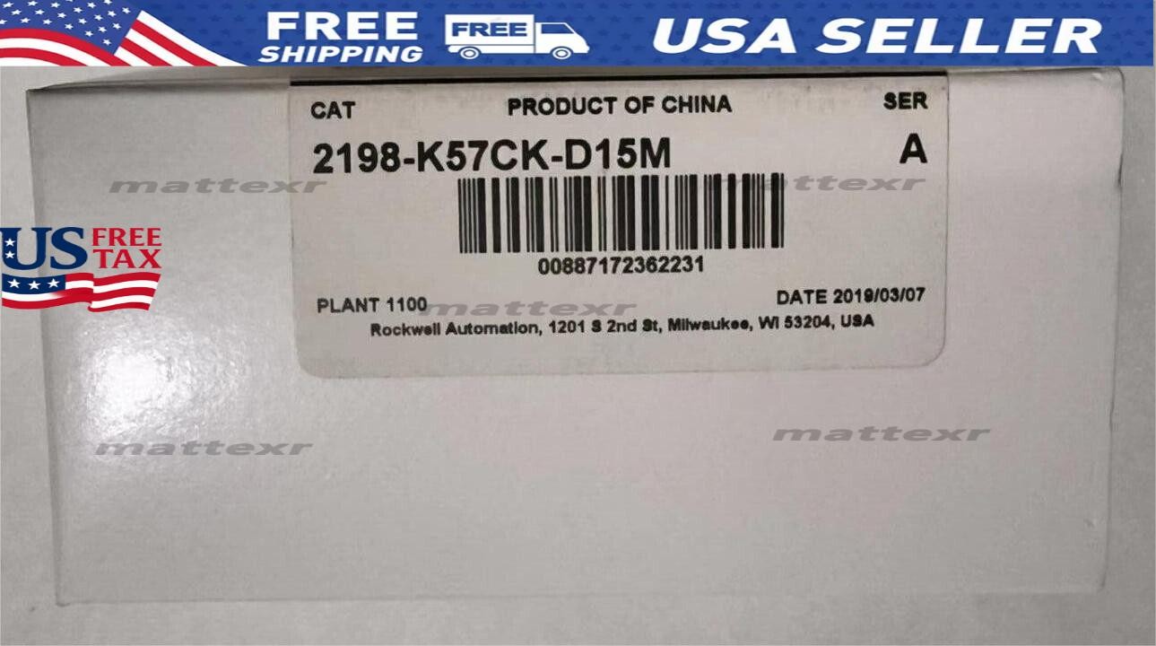 1PCS NEW 2198-K57CK-D15M Connector In Box