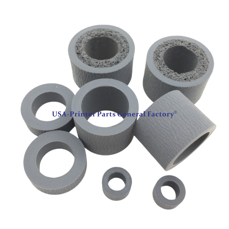 5 X B12B819381 B12B813561 Pick Roller Tire For EPSON DS-510 DS-410 DS560 DS-520