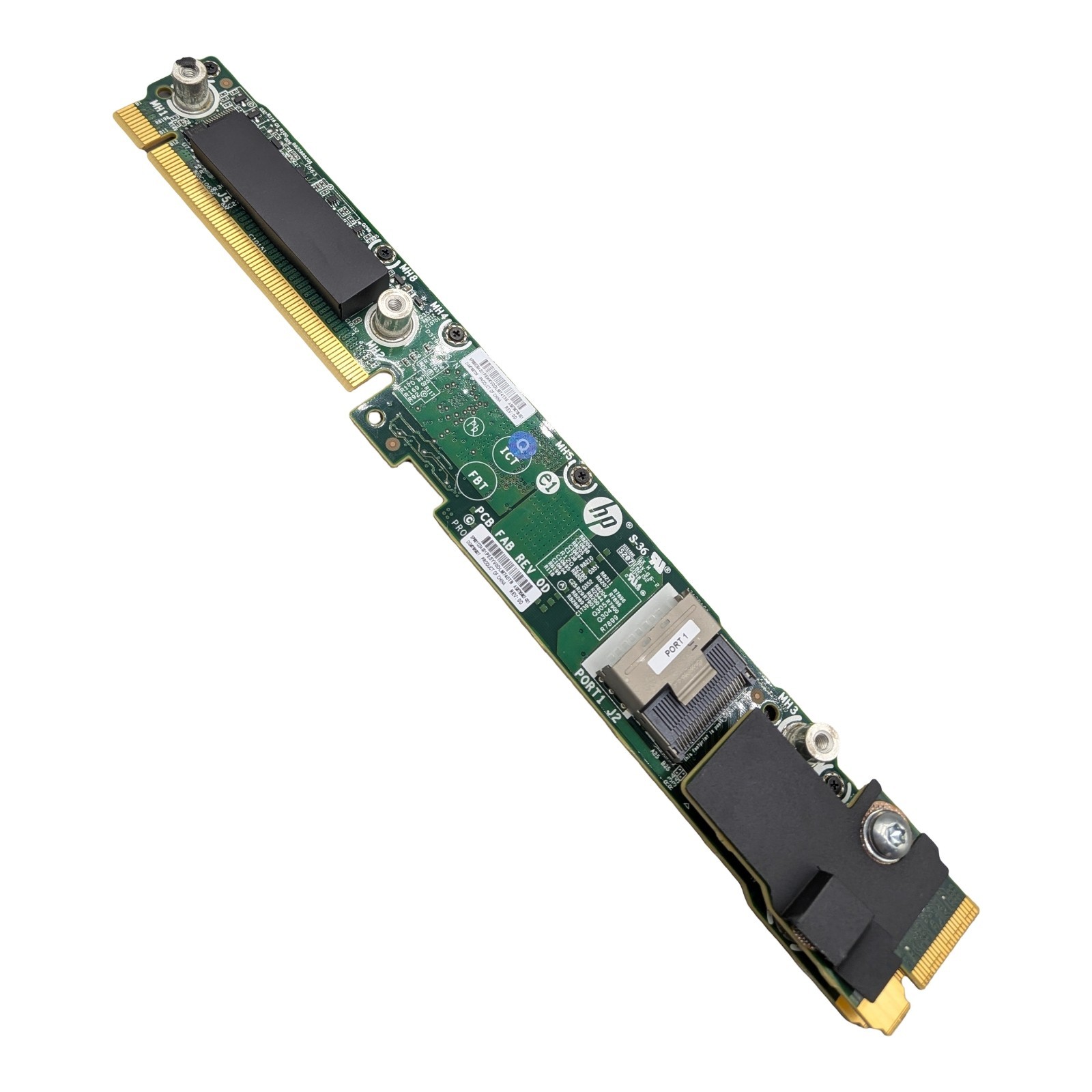 HP 811224-001 Apollo 2000 XL170R 1U bayonet Board 795807-001