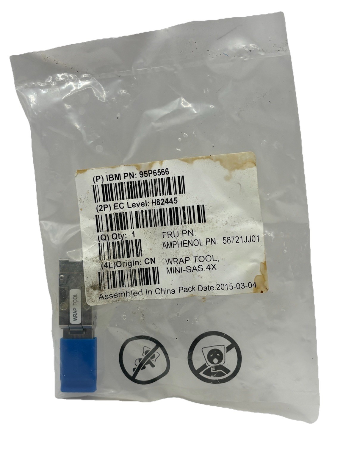 IBM WRAP TOOL MINI-SAS 95P6566 56721JJ01