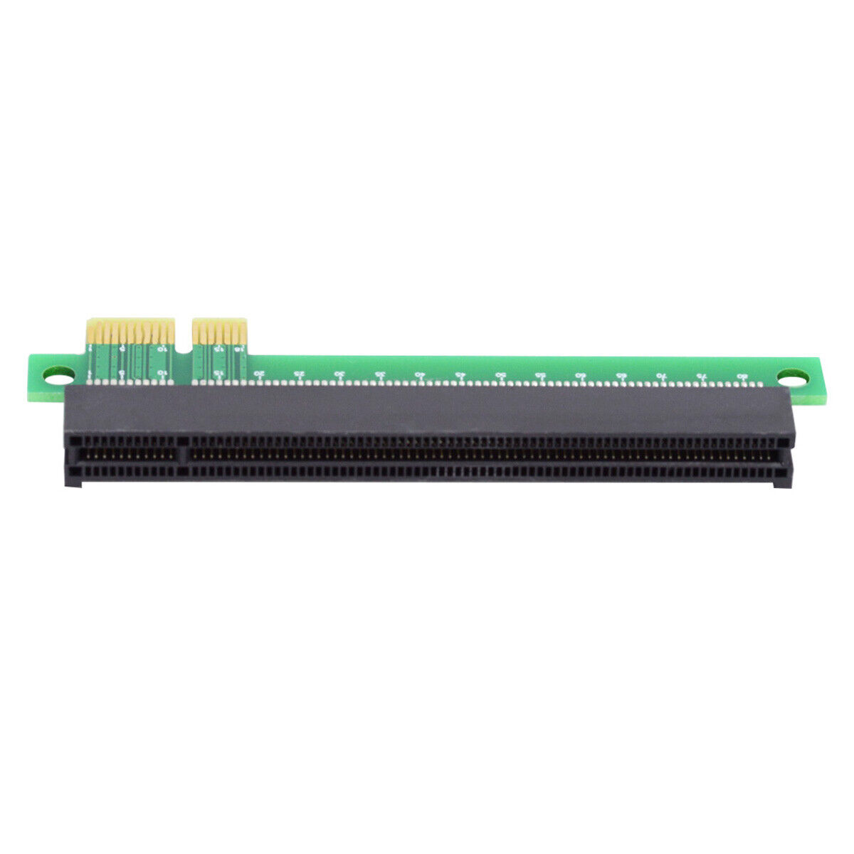 CABLECY PCI-E Express 1x to 16x Extender Converter Riser Card Male to Female