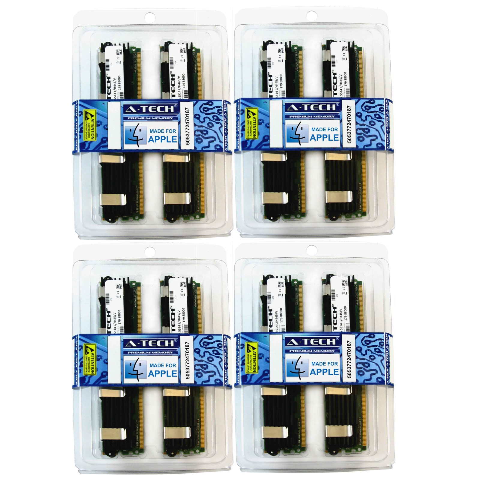 32GB 8x 4GB PC2-5300 APPLE MAC PRO Mid 2006 A1186 MA356LL/A MacPro1,1 Memory RAM