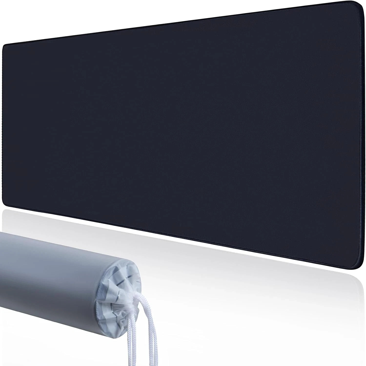 Armindou Large Gaming Desk Mouse Pads, XXL 35.4 X 15.7In Computer Desk Cover Mat