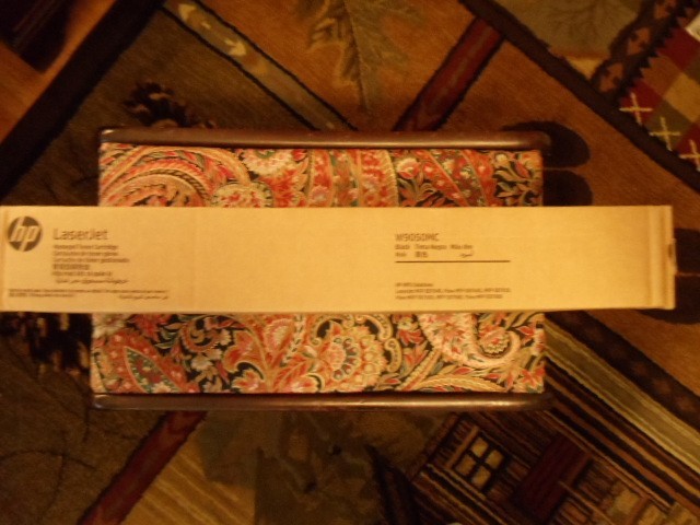HP W9050MC Black Toner for LaserJet Managed E87660z/E87640dn OEM New Open Box