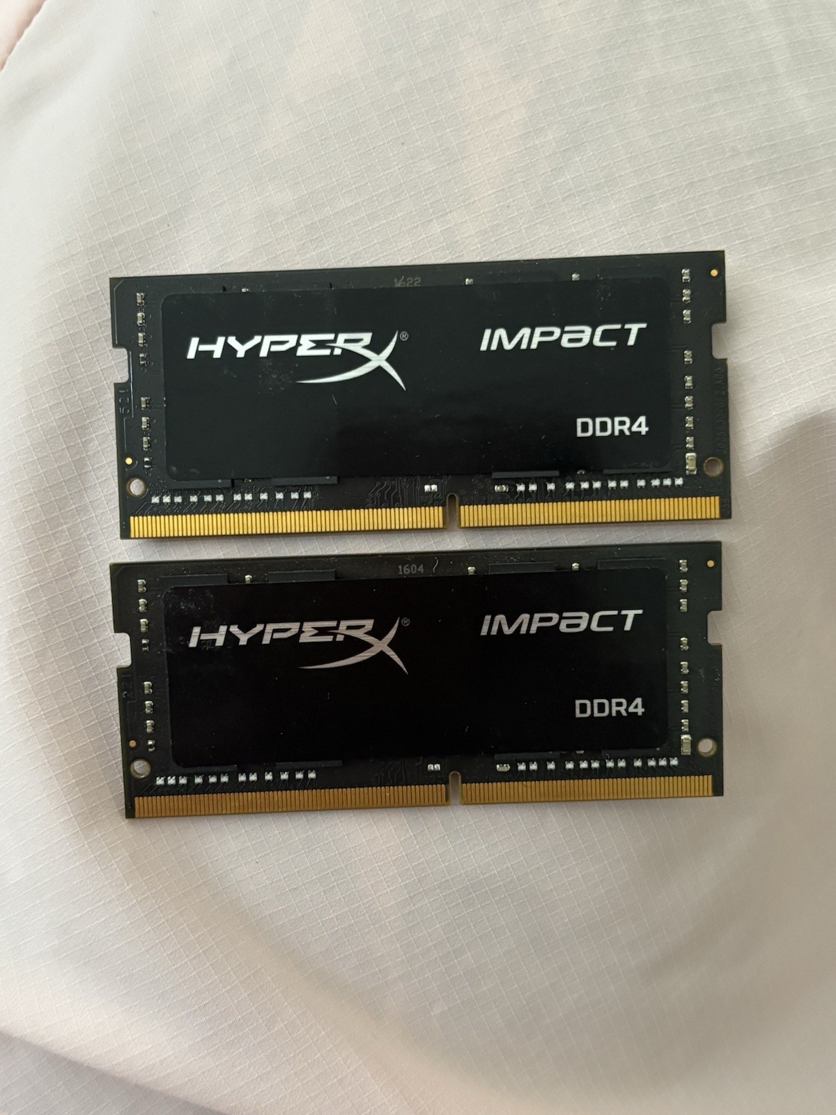 Hyperx Impact DDR4 16GB (2x8) 2400MHZ SODIMM Laptop Memory