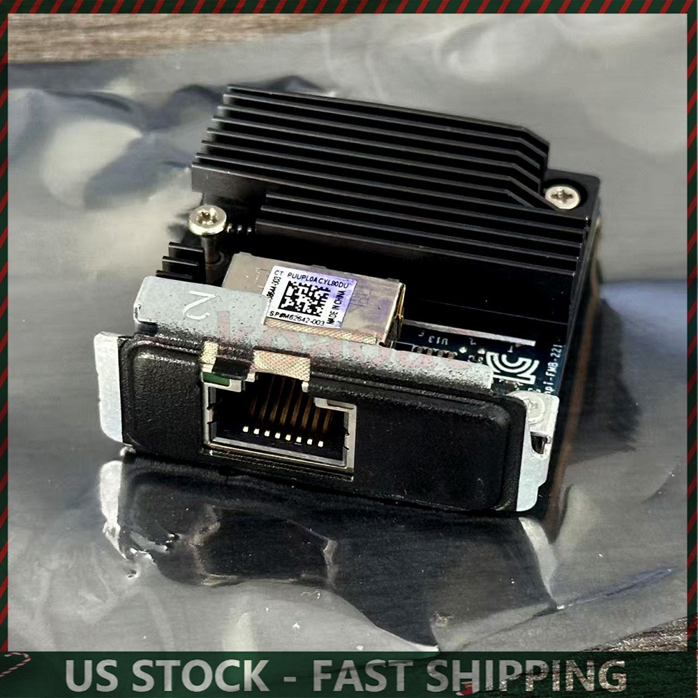 FOR Flex IO V2 10GBase-T RJ45 Ethernet NIC For Z2 mini G9 G1a G1i M58646-002RJ45