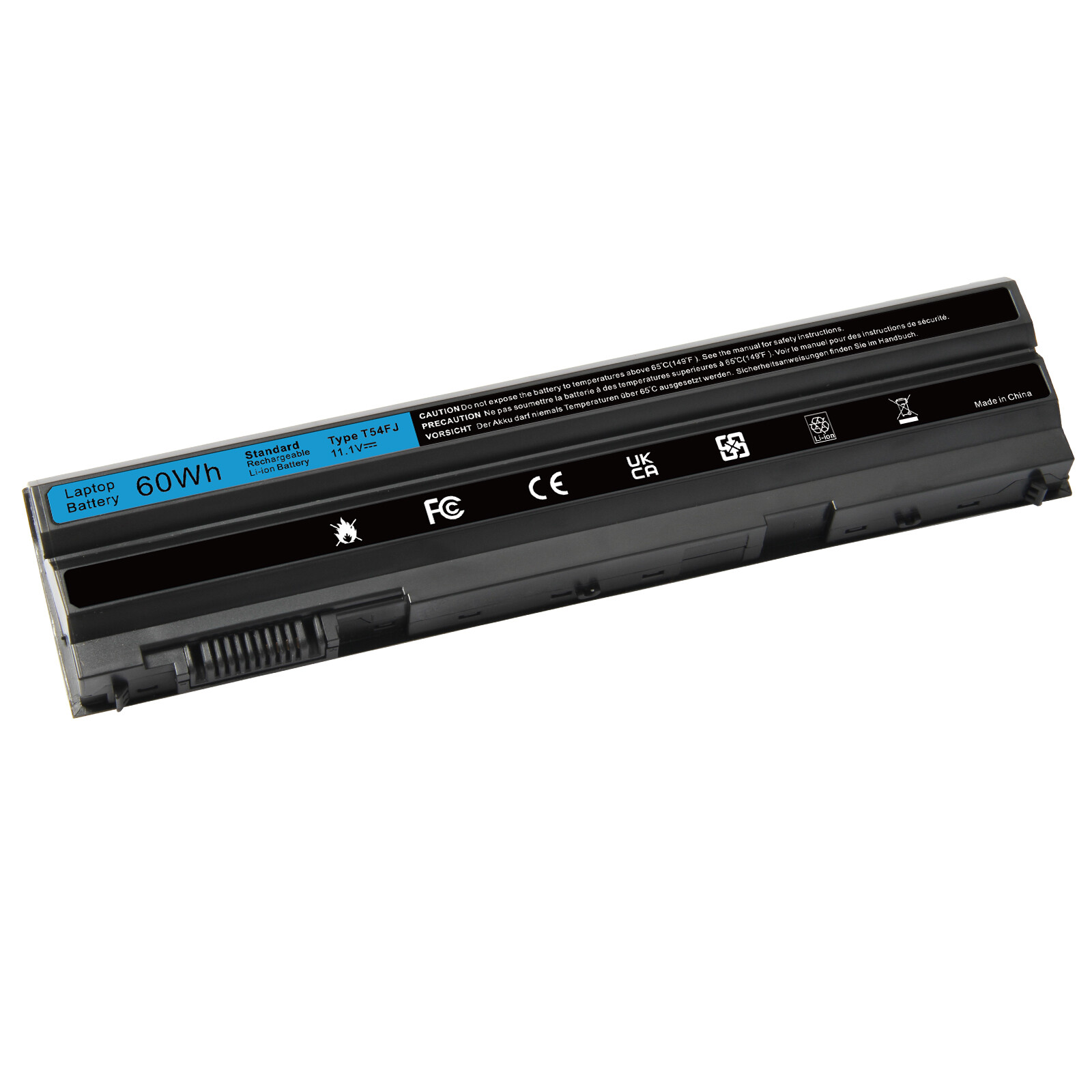 ✅LOT T54FJ Battery for Dell Latitude E5430 E5520 E5530 E6420 E6430 E6520 E6530