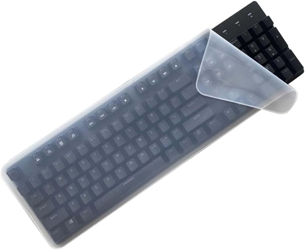 Universal Clear Desktop Computer Keyboard Protection Skin Protector Cover