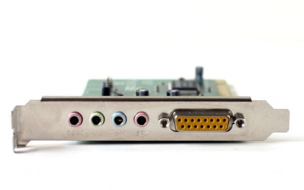 Sound card pci, asound express ii, crystal cs4281-cm