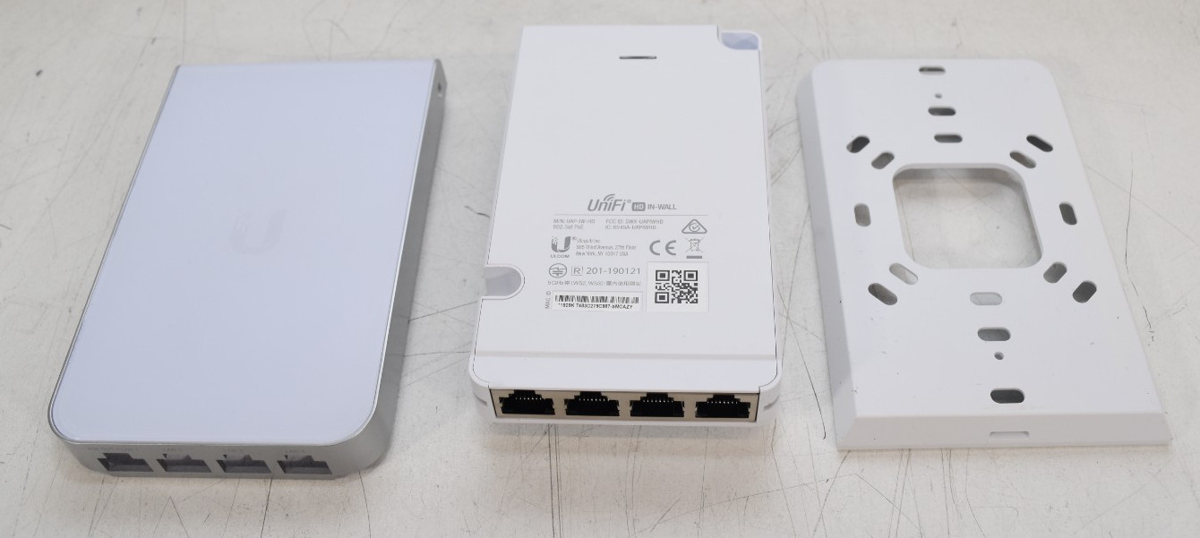 Ubiquiti UniFi In-Wall HD (UAP-IW-HD) Dual Band Wireless Access Point