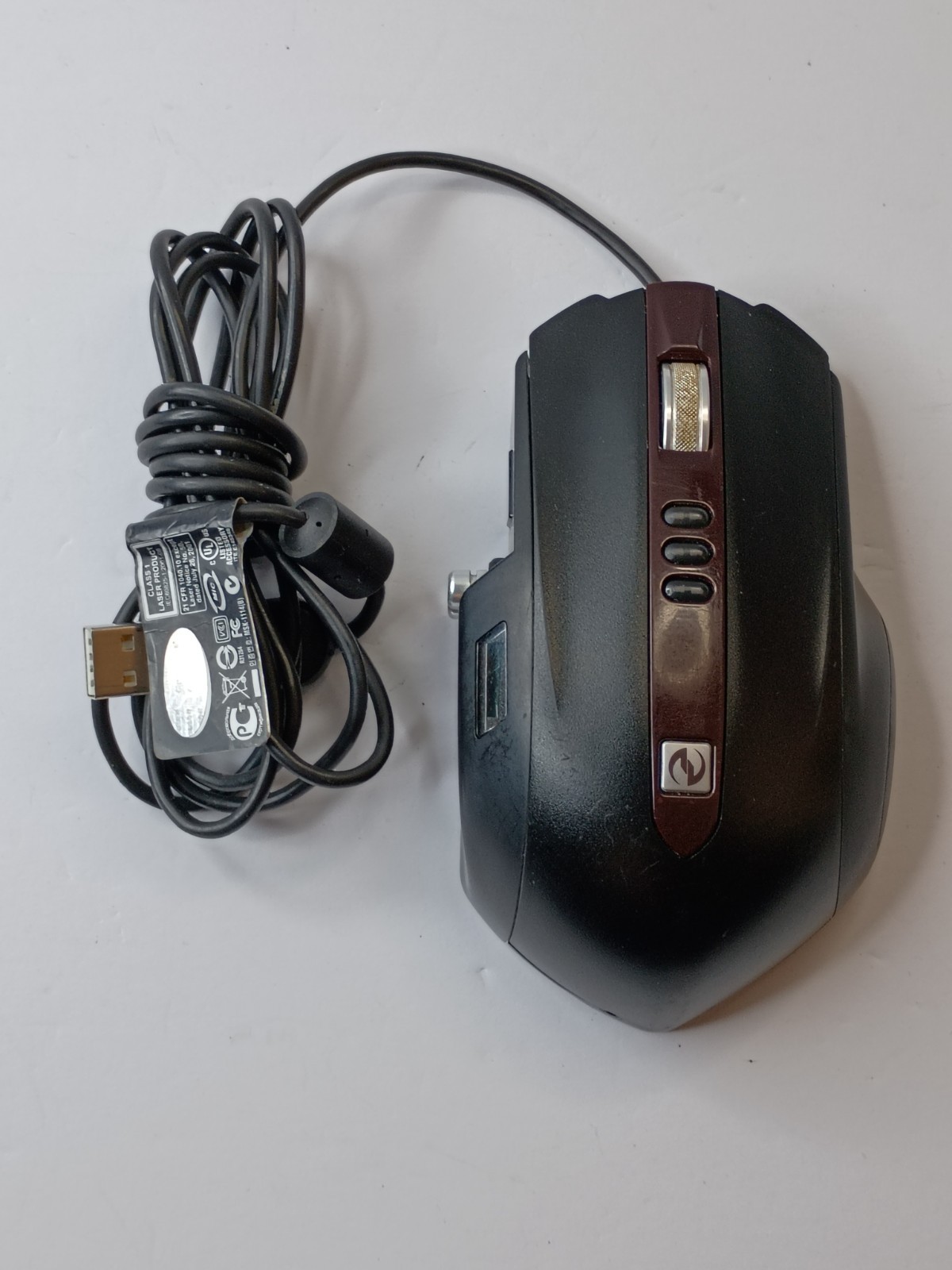 Microsoft Sidewinder Laser Gaming Mouse (Model 1114)