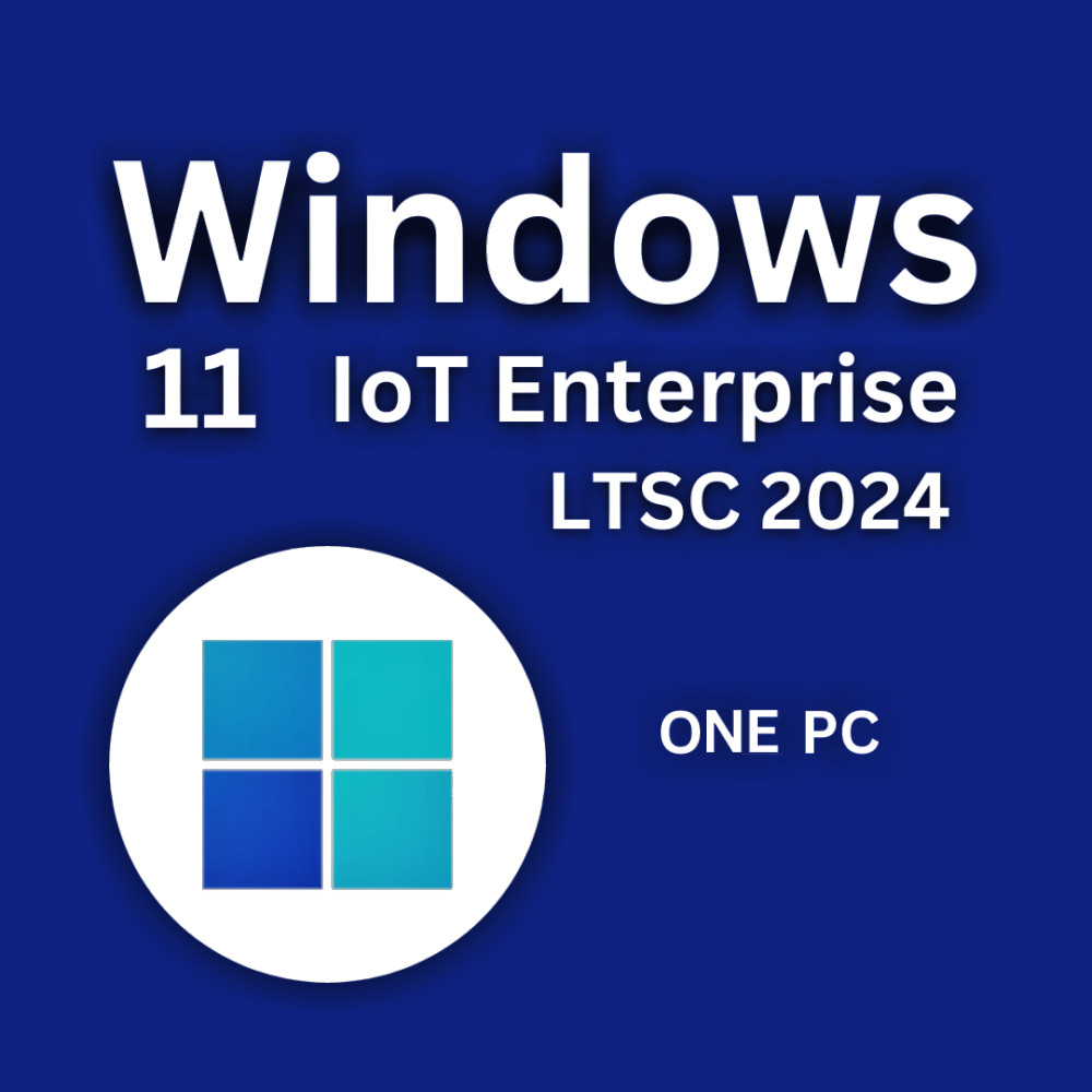 Windows 11 - (IoT) - Enterprise - LTSC Long-Term Support 2034 ✔24H2✔