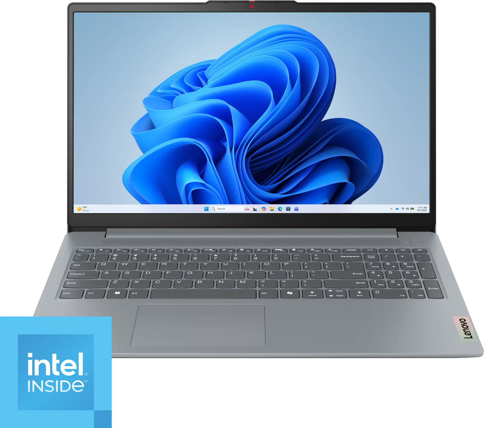 Lenovo - IdeaPad Slim 3i 15.6" Full HD Laptop - Intel Processor N150 2024- 8G...