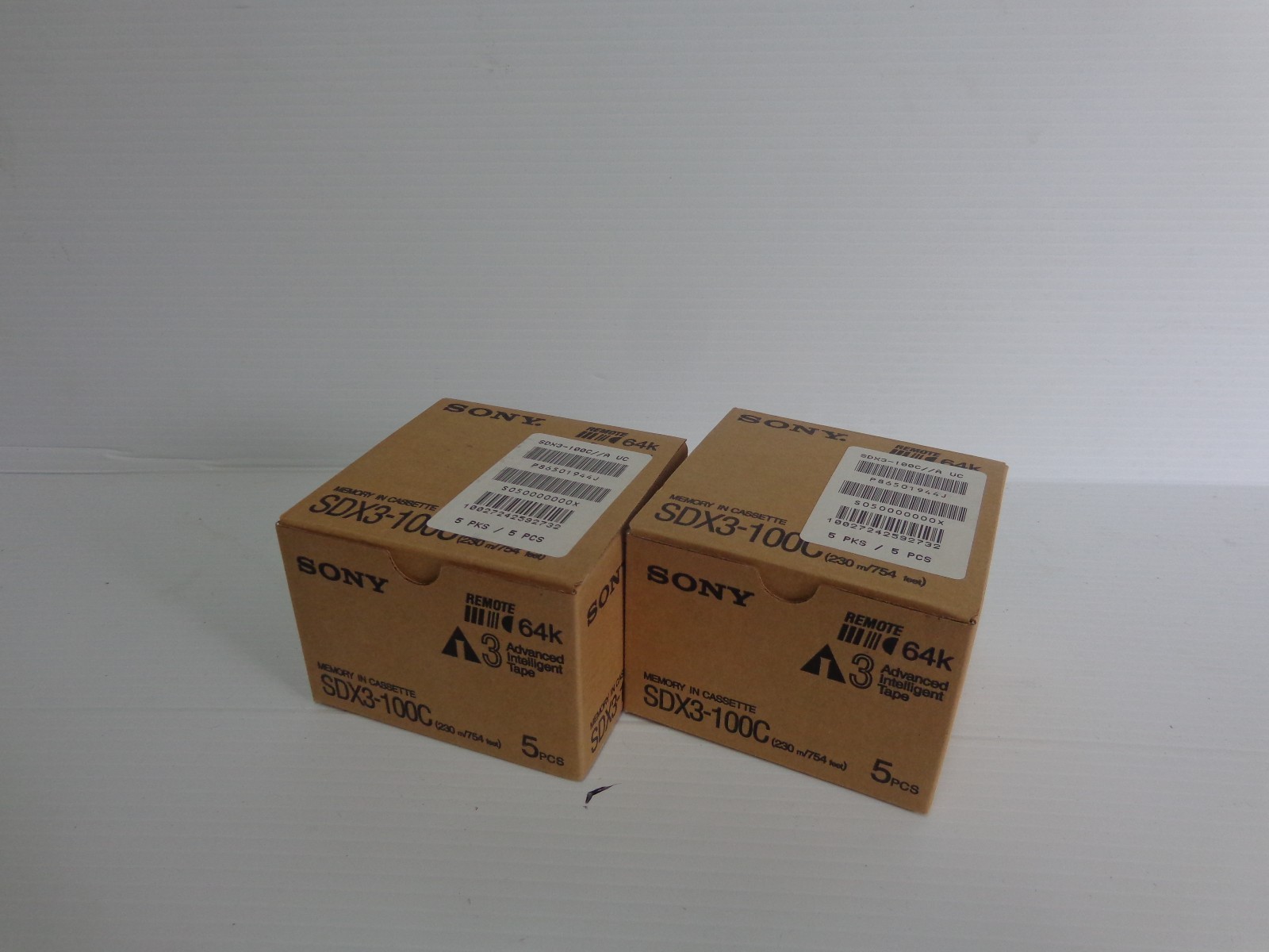 NEW Sealed 10-pack SONY Tape AIT Data Tape Cartridge SDX3-100C AIT-3 260Gb LOT