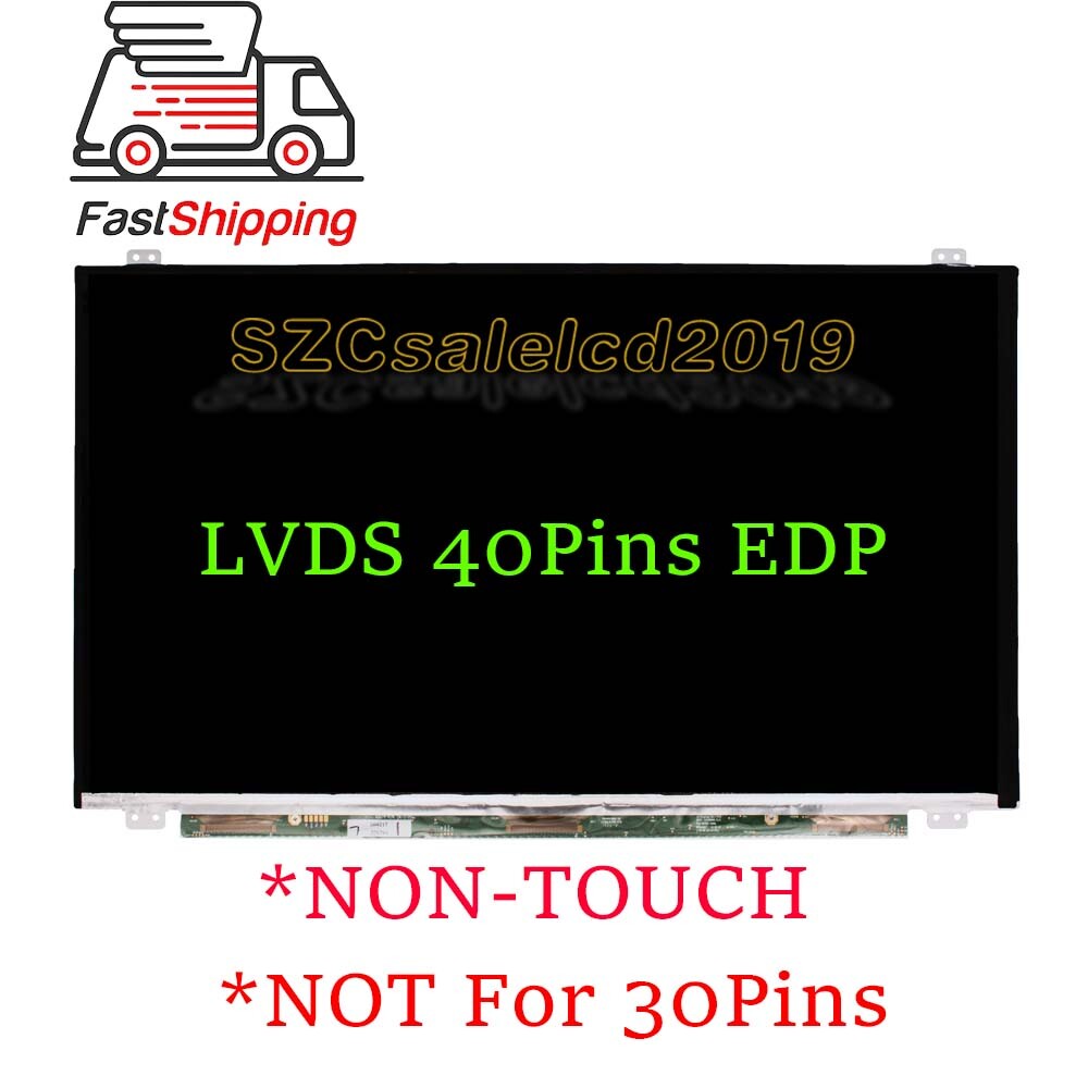 LTN156AT35-P01 LTN156AT35-W01 LTN156AT35-T01 15.6in WXGA LED LCD Screen 40 pins