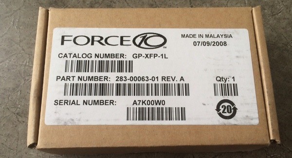 FORCE10 GIGABIT 10GE 10GBASE LR/LW GBIC GP-XFP-1L NEW GENUINE