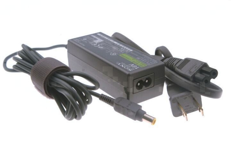 PCGA-AC16V1 RB - AC Adapter with Power Cord 16V/ 3.75A 