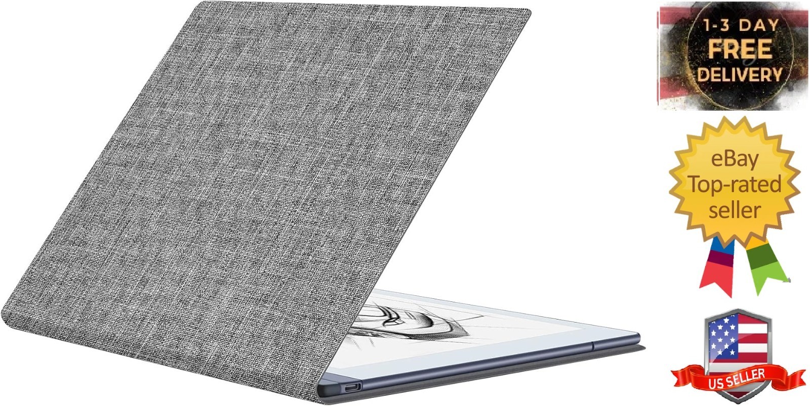 Case for Remarkable 2 Paper Tablet 10.3" 2020 Released, Folio Design with Bulit-