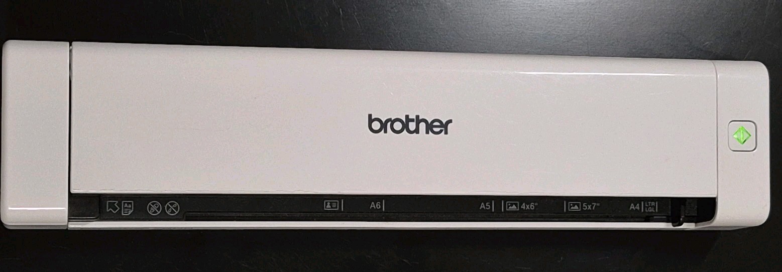 Brother DSMOBILE DS720D Mobile Duplex Color Page Scanner DS-720D