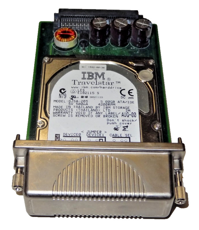 HP EIO hard disk 5GB J6054A compatible with HP color LaserJet 4550/8550 series