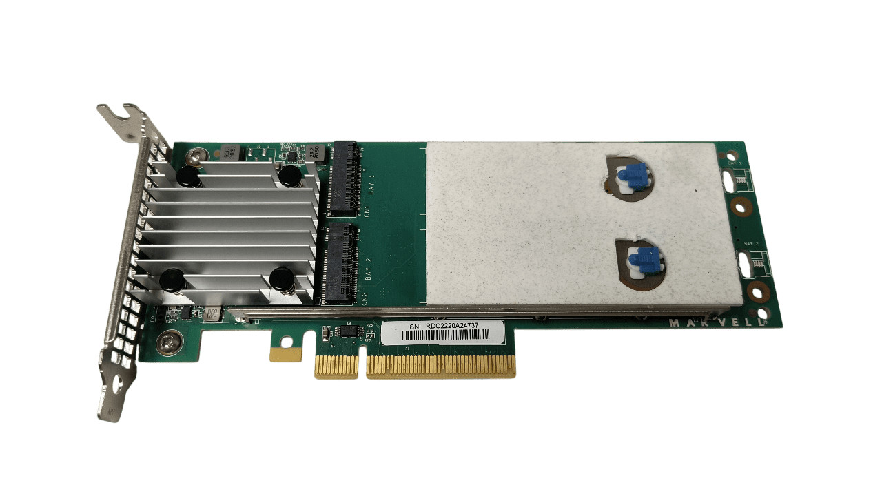 U94094 HP NS204ip Dual Port NVMe Raid Controller P12967001 P14379001 Hal G2U
