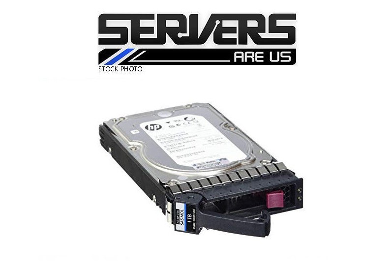 HP 2TB 3.5" Hard Drive 507616-B21 SAS 7.2K 6Gb 508010-001