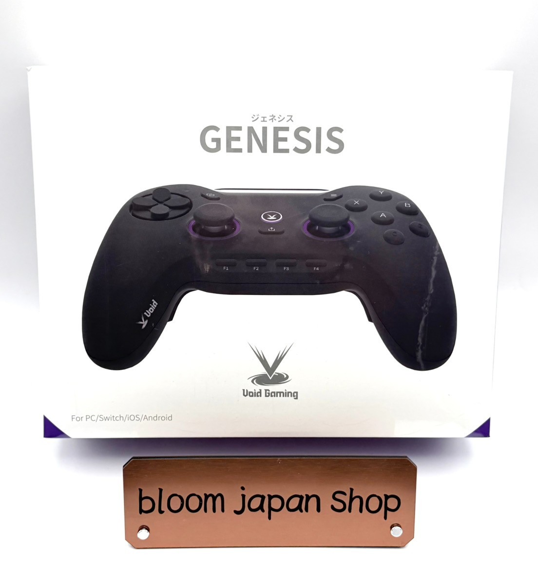 Void Gaming GENESIS Wireless Wired Gaming Controller 2000Hz PC Switch Gamepad
