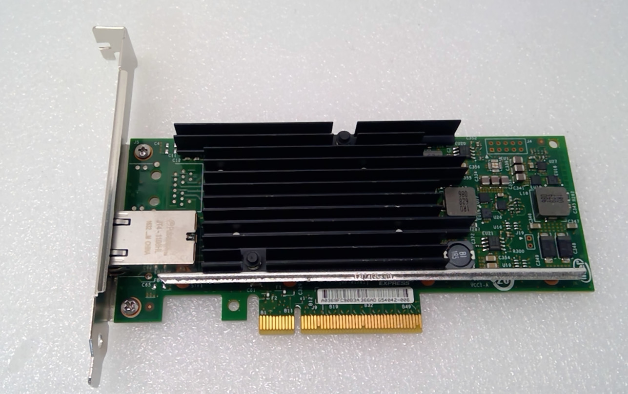 Intel X540-T1 Single Port 10Gb Ethernet RJ45 Converged Network Adapter
