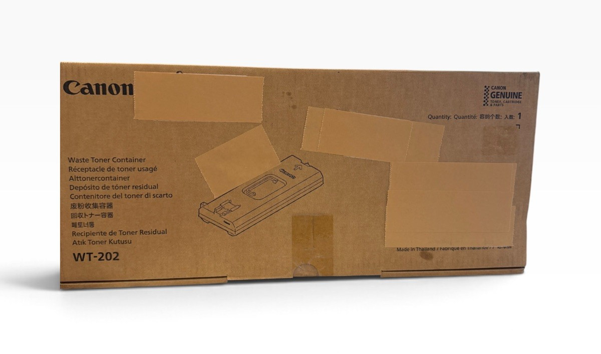 Canon Genuine WT-202 Waste Toner Container  NEW SEALED