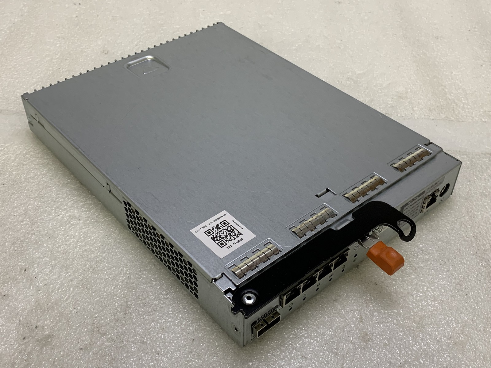Dell E02M PowerVault E02M002 Controller Array Used Good Working
