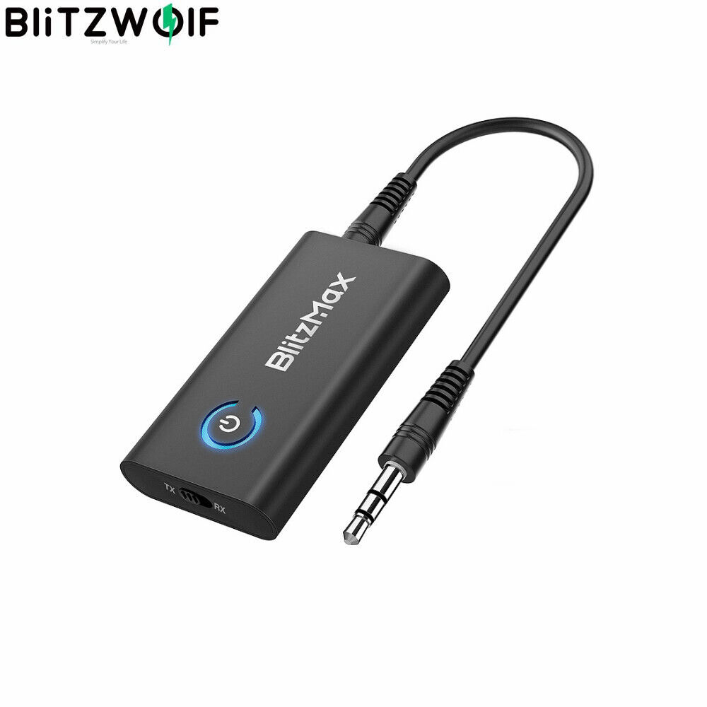 Wireless Bluetooth Receiver 3.5mm AUX Audio Stereo Music Home Car Adapter TO NEW