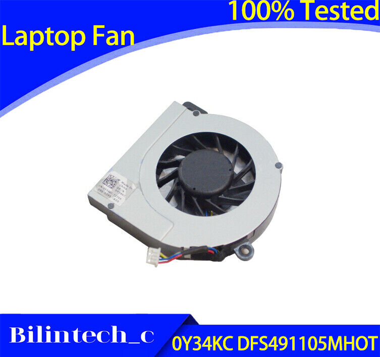 FOR DELL Vostro 1014 1015 1088 CPU Cooling Fan Y34KC 0Y34KC DFS491105MHOT
